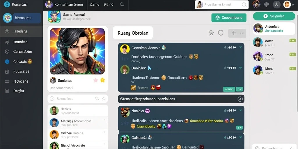 dewapoker - Screenshot DEWAPOKER - Turnamen poker sedang berlangsung.