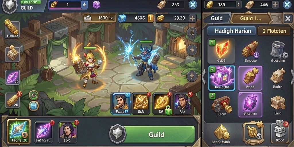 tentoto - Screenshoot dengan tantangan seru dalam permainan.
